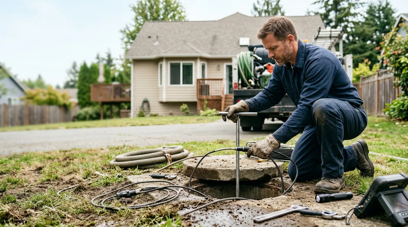Septic Tank Pumping in Gerton, NC